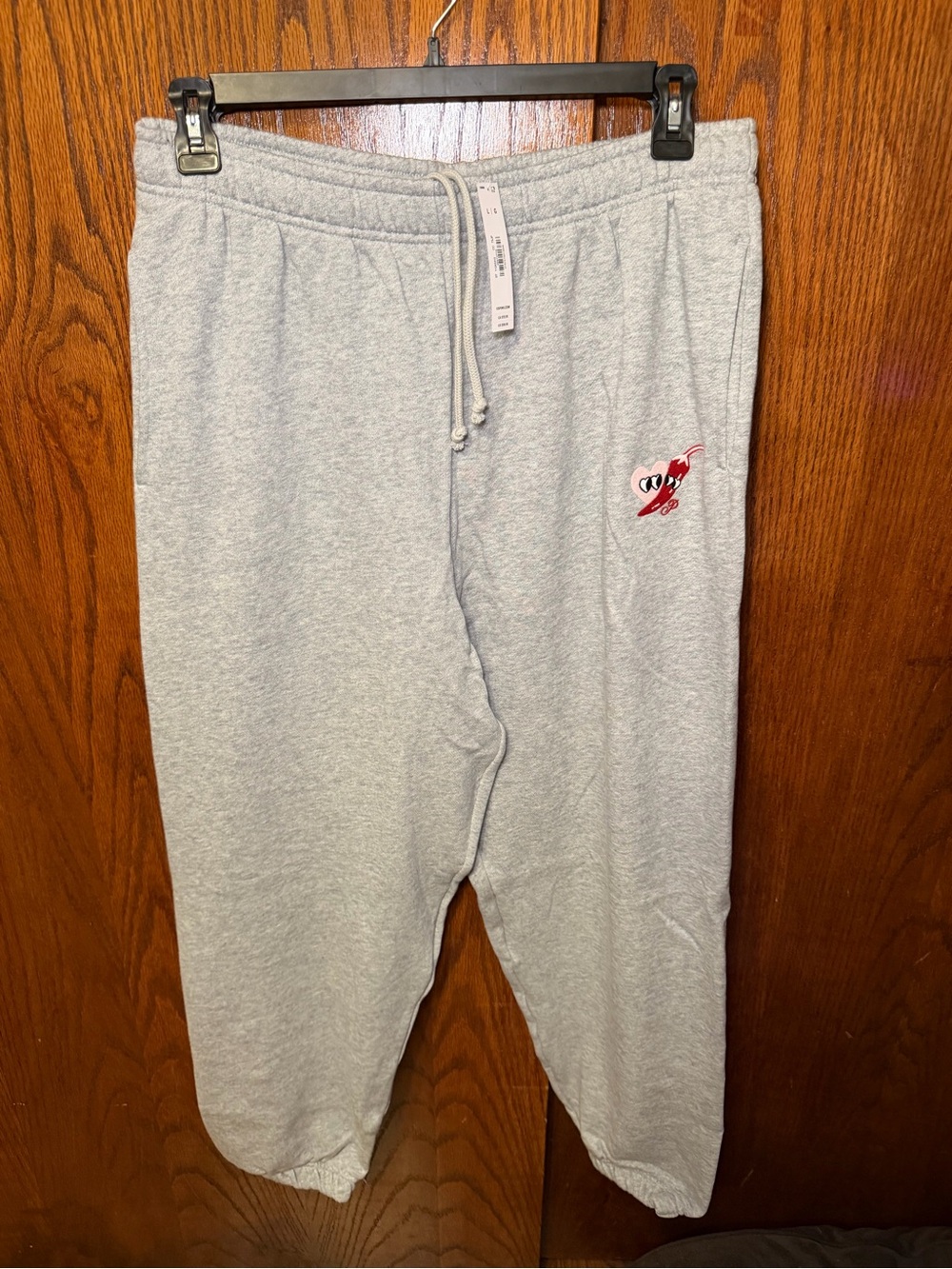 PINK Ivy Fleece Sweat Pants